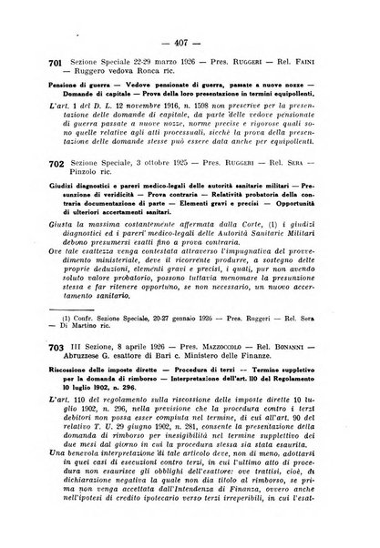 Rivista di diritto pubblico e della pubblica amministrazione in Italia. La giustizia amministrativa raccolta completa di giurisprudenza amministrativa esposta sistematicamente