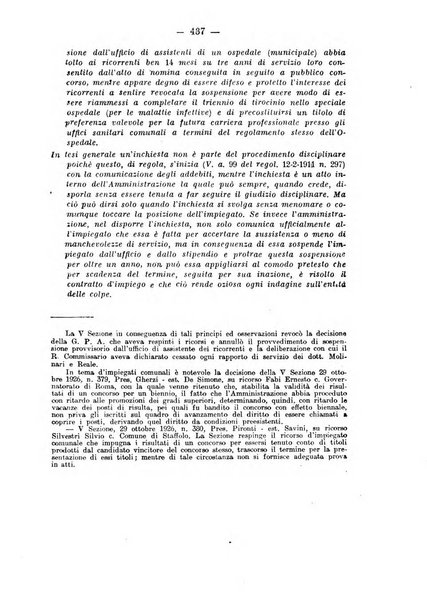 Rivista di diritto pubblico e della pubblica amministrazione in Italia. La giustizia amministrativa raccolta completa di giurisprudenza amministrativa esposta sistematicamente