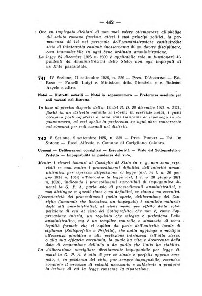 Rivista di diritto pubblico e della pubblica amministrazione in Italia. La giustizia amministrativa raccolta completa di giurisprudenza amministrativa esposta sistematicamente