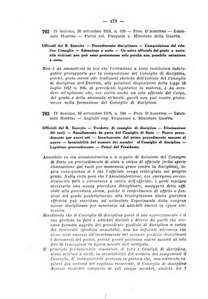 Rivista di diritto pubblico e della pubblica amministrazione in Italia. La giustizia amministrativa raccolta completa di giurisprudenza amministrativa esposta sistematicamente