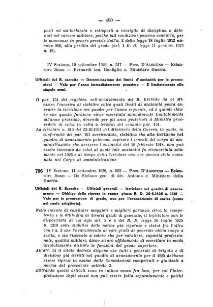 Rivista di diritto pubblico e della pubblica amministrazione in Italia. La giustizia amministrativa raccolta completa di giurisprudenza amministrativa esposta sistematicamente