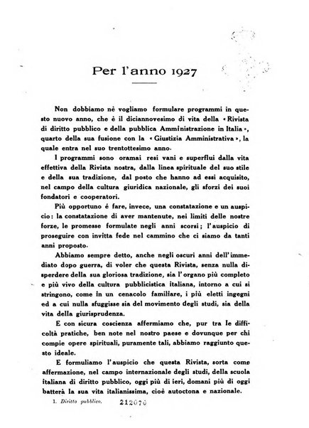 Rivista di diritto pubblico e della pubblica amministrazione in Italia. La giustizia amministrativa raccolta completa di giurisprudenza amministrativa esposta sistematicamente