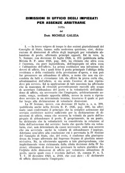 Rivista di diritto pubblico e della pubblica amministrazione in Italia. La giustizia amministrativa raccolta completa di giurisprudenza amministrativa esposta sistematicamente