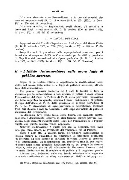 Rivista di diritto pubblico e della pubblica amministrazione in Italia. La giustizia amministrativa raccolta completa di giurisprudenza amministrativa esposta sistematicamente