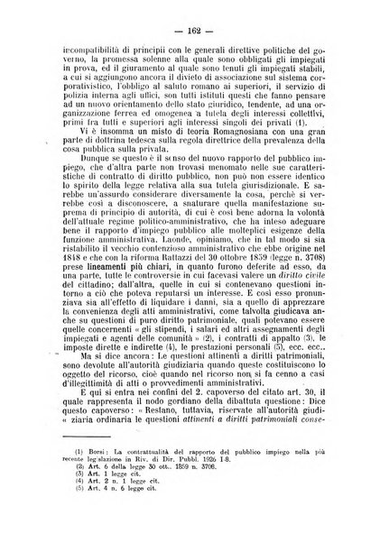 Rivista di diritto pubblico e della pubblica amministrazione in Italia. La giustizia amministrativa raccolta completa di giurisprudenza amministrativa esposta sistematicamente