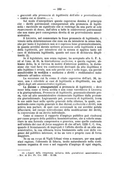 Rivista di diritto pubblico e della pubblica amministrazione in Italia. La giustizia amministrativa raccolta completa di giurisprudenza amministrativa esposta sistematicamente