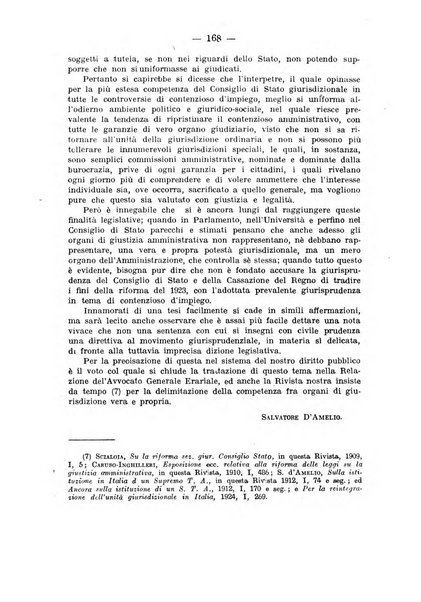 Rivista di diritto pubblico e della pubblica amministrazione in Italia. La giustizia amministrativa raccolta completa di giurisprudenza amministrativa esposta sistematicamente