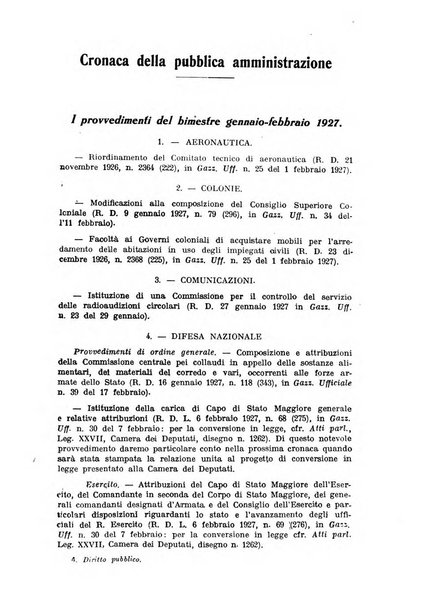 Rivista di diritto pubblico e della pubblica amministrazione in Italia. La giustizia amministrativa raccolta completa di giurisprudenza amministrativa esposta sistematicamente