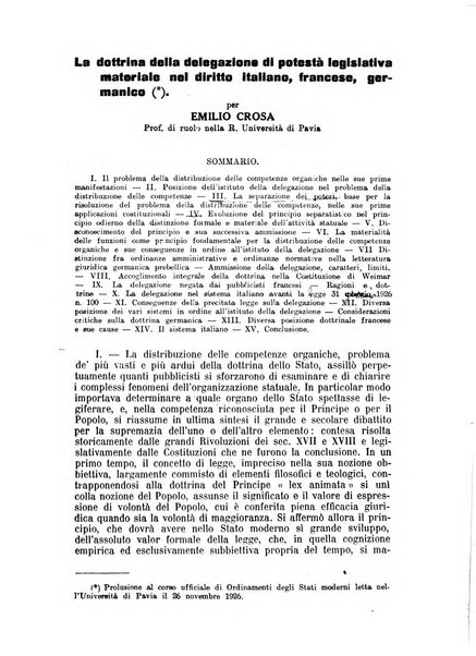 Rivista di diritto pubblico e della pubblica amministrazione in Italia. La giustizia amministrativa raccolta completa di giurisprudenza amministrativa esposta sistematicamente