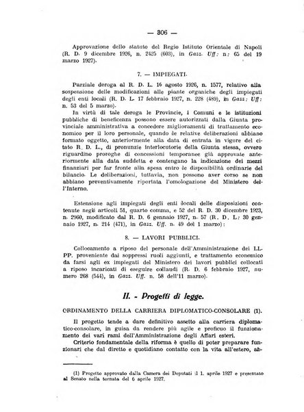 Rivista di diritto pubblico e della pubblica amministrazione in Italia. La giustizia amministrativa raccolta completa di giurisprudenza amministrativa esposta sistematicamente