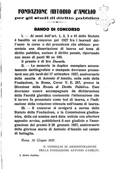 Rivista di diritto pubblico e della pubblica amministrazione in Italia. La giustizia amministrativa raccolta completa di giurisprudenza amministrativa esposta sistematicamente