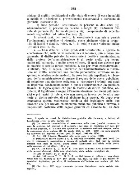 Rivista di diritto pubblico e della pubblica amministrazione in Italia. La giustizia amministrativa raccolta completa di giurisprudenza amministrativa esposta sistematicamente