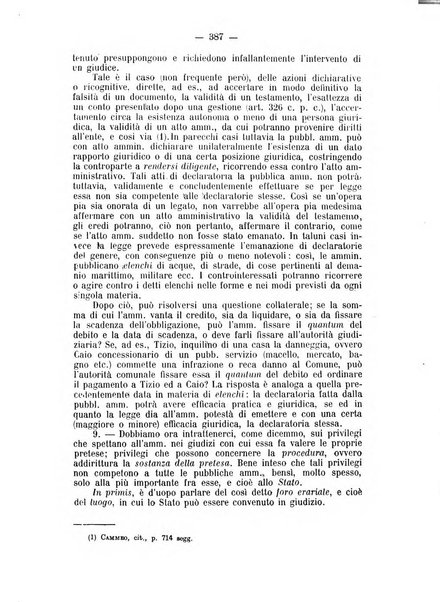 Rivista di diritto pubblico e della pubblica amministrazione in Italia. La giustizia amministrativa raccolta completa di giurisprudenza amministrativa esposta sistematicamente