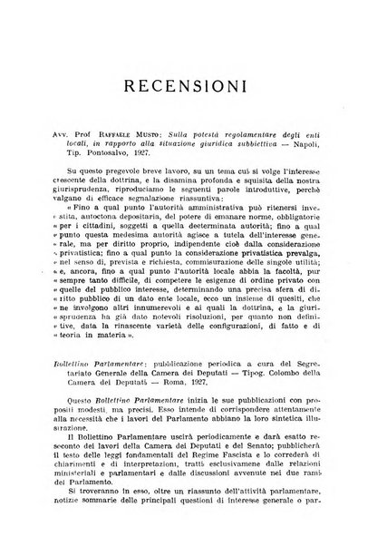 Rivista di diritto pubblico e della pubblica amministrazione in Italia. La giustizia amministrativa raccolta completa di giurisprudenza amministrativa esposta sistematicamente