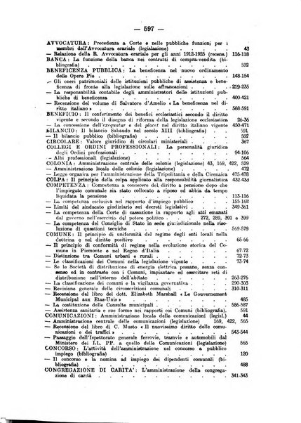 Rivista di diritto pubblico e della pubblica amministrazione in Italia. La giustizia amministrativa raccolta completa di giurisprudenza amministrativa esposta sistematicamente