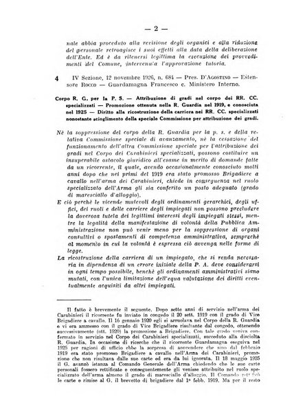 Rivista di diritto pubblico e della pubblica amministrazione in Italia. La giustizia amministrativa raccolta completa di giurisprudenza amministrativa esposta sistematicamente