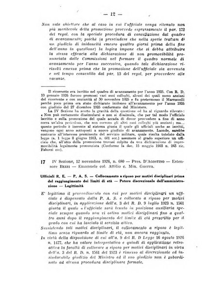 Rivista di diritto pubblico e della pubblica amministrazione in Italia. La giustizia amministrativa raccolta completa di giurisprudenza amministrativa esposta sistematicamente