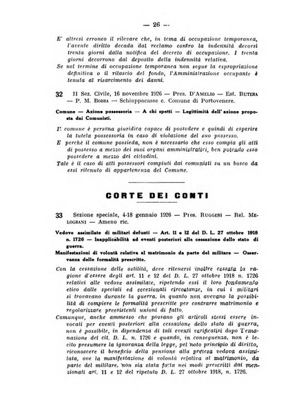 Rivista di diritto pubblico e della pubblica amministrazione in Italia. La giustizia amministrativa raccolta completa di giurisprudenza amministrativa esposta sistematicamente