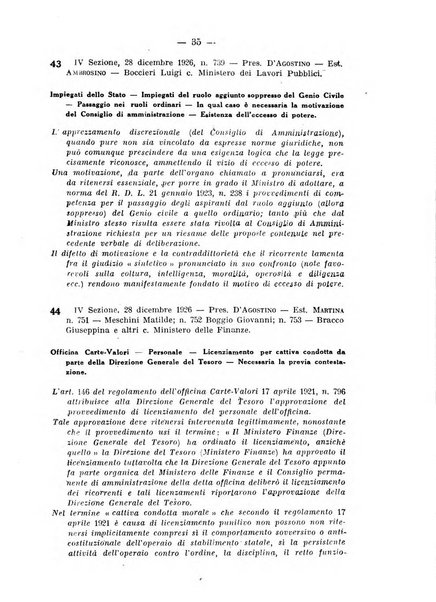 Rivista di diritto pubblico e della pubblica amministrazione in Italia. La giustizia amministrativa raccolta completa di giurisprudenza amministrativa esposta sistematicamente