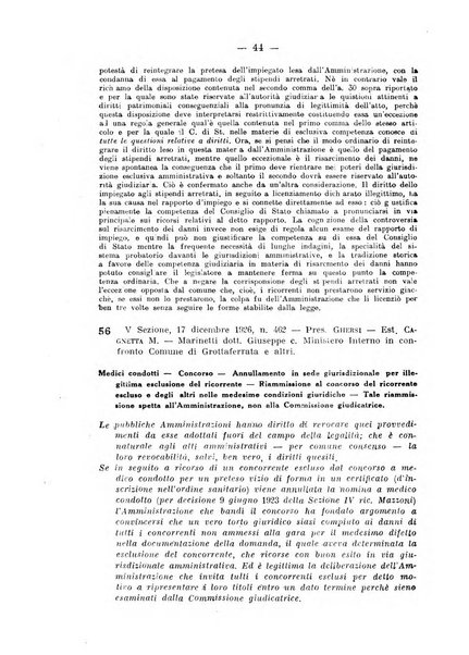 Rivista di diritto pubblico e della pubblica amministrazione in Italia. La giustizia amministrativa raccolta completa di giurisprudenza amministrativa esposta sistematicamente