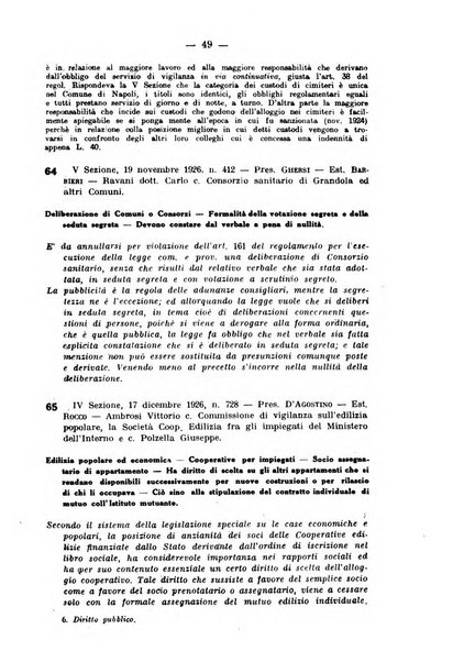 Rivista di diritto pubblico e della pubblica amministrazione in Italia. La giustizia amministrativa raccolta completa di giurisprudenza amministrativa esposta sistematicamente