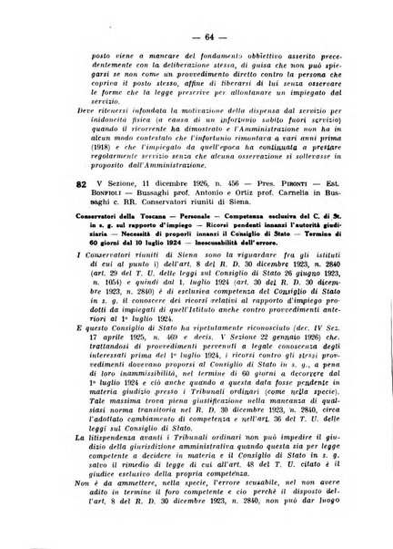 Rivista di diritto pubblico e della pubblica amministrazione in Italia. La giustizia amministrativa raccolta completa di giurisprudenza amministrativa esposta sistematicamente