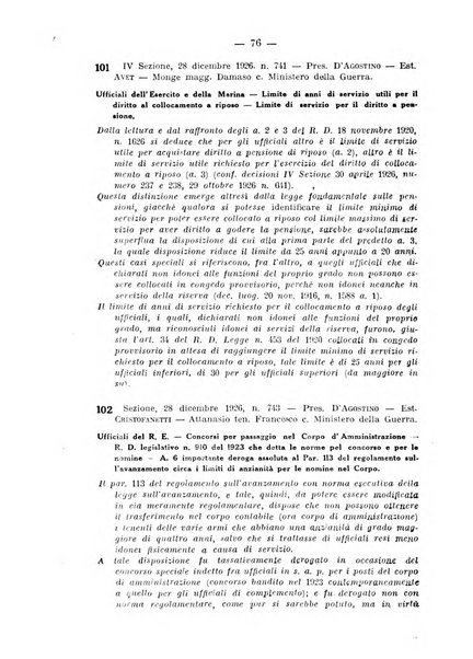 Rivista di diritto pubblico e della pubblica amministrazione in Italia. La giustizia amministrativa raccolta completa di giurisprudenza amministrativa esposta sistematicamente