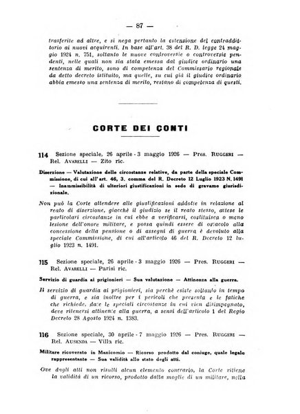 Rivista di diritto pubblico e della pubblica amministrazione in Italia. La giustizia amministrativa raccolta completa di giurisprudenza amministrativa esposta sistematicamente