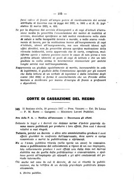 Rivista di diritto pubblico e della pubblica amministrazione in Italia. La giustizia amministrativa raccolta completa di giurisprudenza amministrativa esposta sistematicamente