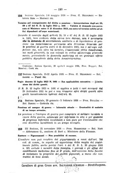 Rivista di diritto pubblico e della pubblica amministrazione in Italia. La giustizia amministrativa raccolta completa di giurisprudenza amministrativa esposta sistematicamente