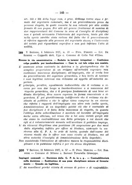 Rivista di diritto pubblico e della pubblica amministrazione in Italia. La giustizia amministrativa raccolta completa di giurisprudenza amministrativa esposta sistematicamente