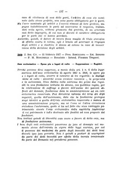 Rivista di diritto pubblico e della pubblica amministrazione in Italia. La giustizia amministrativa raccolta completa di giurisprudenza amministrativa esposta sistematicamente