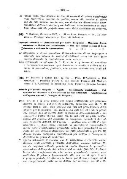 Rivista di diritto pubblico e della pubblica amministrazione in Italia. La giustizia amministrativa raccolta completa di giurisprudenza amministrativa esposta sistematicamente