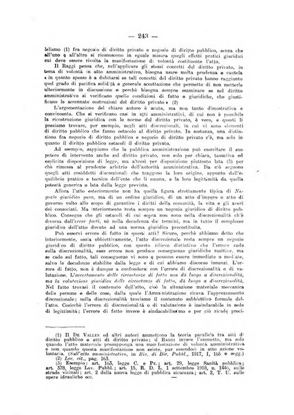 Rivista di diritto pubblico e della pubblica amministrazione in Italia. La giustizia amministrativa raccolta completa di giurisprudenza amministrativa esposta sistematicamente