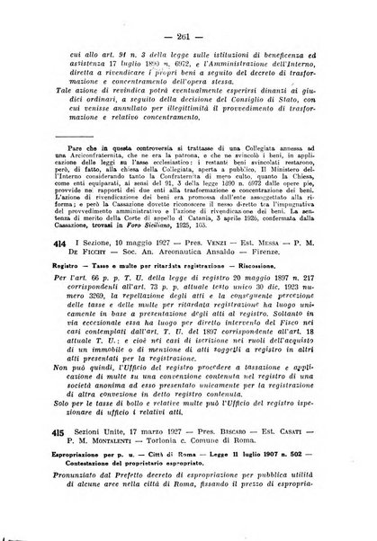 Rivista di diritto pubblico e della pubblica amministrazione in Italia. La giustizia amministrativa raccolta completa di giurisprudenza amministrativa esposta sistematicamente