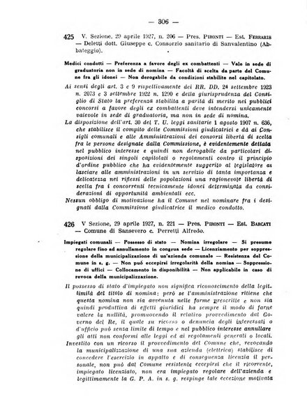 Rivista di diritto pubblico e della pubblica amministrazione in Italia. La giustizia amministrativa raccolta completa di giurisprudenza amministrativa esposta sistematicamente