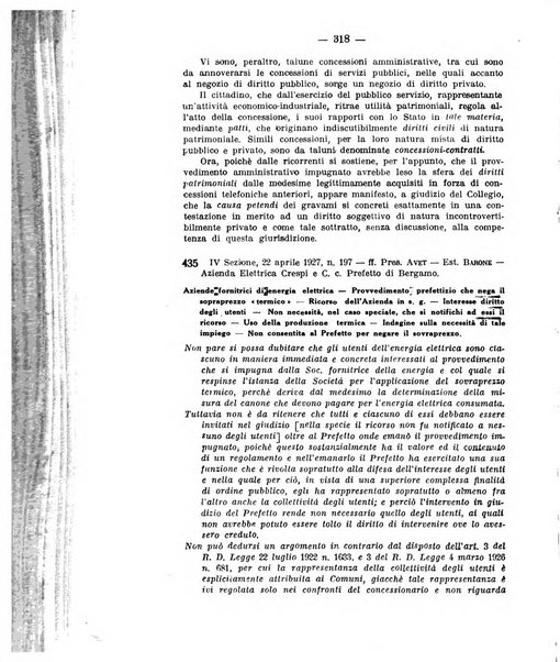 Rivista di diritto pubblico e della pubblica amministrazione in Italia. La giustizia amministrativa raccolta completa di giurisprudenza amministrativa esposta sistematicamente