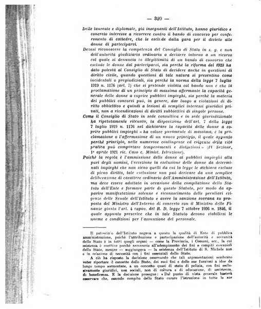 Rivista di diritto pubblico e della pubblica amministrazione in Italia. La giustizia amministrativa raccolta completa di giurisprudenza amministrativa esposta sistematicamente