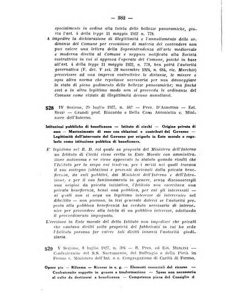 Rivista di diritto pubblico e della pubblica amministrazione in Italia. La giustizia amministrativa raccolta completa di giurisprudenza amministrativa esposta sistematicamente