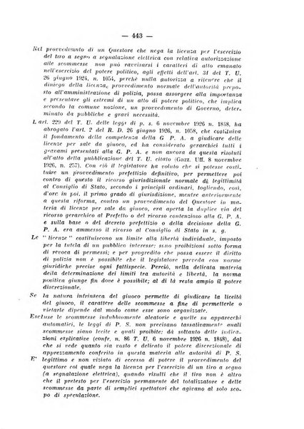 Rivista di diritto pubblico e della pubblica amministrazione in Italia. La giustizia amministrativa raccolta completa di giurisprudenza amministrativa esposta sistematicamente