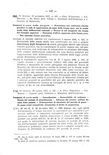 Rivista di diritto pubblico e della pubblica amministrazione in Italia. La giustizia amministrativa raccolta completa di giurisprudenza amministrativa esposta sistematicamente