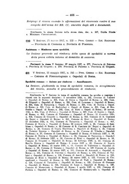 Rivista di diritto pubblico e della pubblica amministrazione in Italia. La giustizia amministrativa raccolta completa di giurisprudenza amministrativa esposta sistematicamente