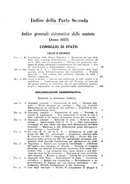 Rivista di diritto pubblico e della pubblica amministrazione in Italia. La giustizia amministrativa raccolta completa di giurisprudenza amministrativa esposta sistematicamente