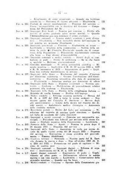 Rivista di diritto pubblico e della pubblica amministrazione in Italia. La giustizia amministrativa raccolta completa di giurisprudenza amministrativa esposta sistematicamente