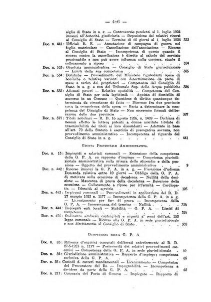 Rivista di diritto pubblico e della pubblica amministrazione in Italia. La giustizia amministrativa raccolta completa di giurisprudenza amministrativa esposta sistematicamente