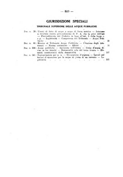 Rivista di diritto pubblico e della pubblica amministrazione in Italia. La giustizia amministrativa raccolta completa di giurisprudenza amministrativa esposta sistematicamente