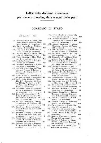 Rivista di diritto pubblico e della pubblica amministrazione in Italia. La giustizia amministrativa raccolta completa di giurisprudenza amministrativa esposta sistematicamente