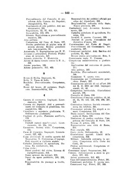 Rivista di diritto pubblico e della pubblica amministrazione in Italia. La giustizia amministrativa raccolta completa di giurisprudenza amministrativa esposta sistematicamente