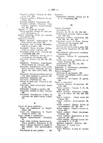 Rivista di diritto pubblico e della pubblica amministrazione in Italia. La giustizia amministrativa raccolta completa di giurisprudenza amministrativa esposta sistematicamente