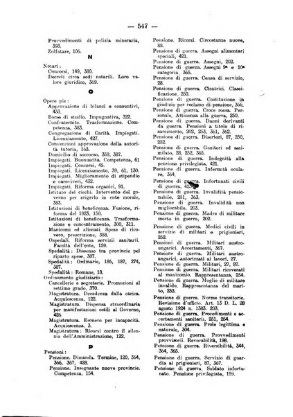 Rivista di diritto pubblico e della pubblica amministrazione in Italia. La giustizia amministrativa raccolta completa di giurisprudenza amministrativa esposta sistematicamente